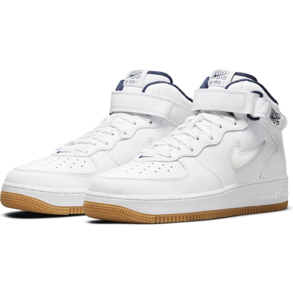 NIKE Air Force 1 Mid QS - Bianco / 45 - Scarpe