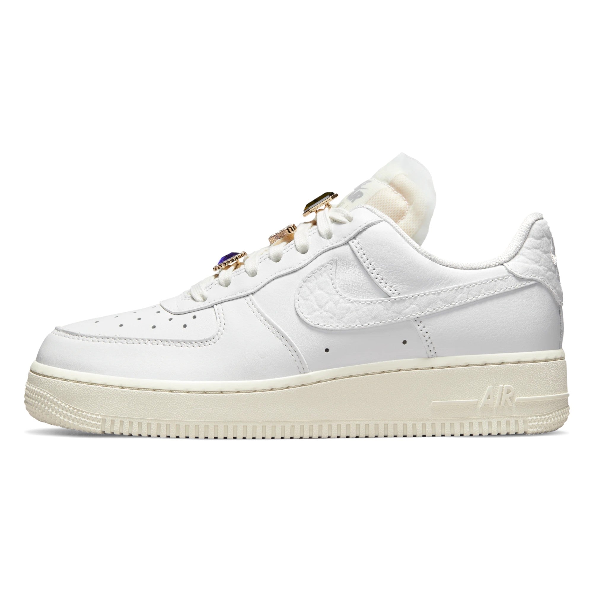 NIKE Air Force 1 Prm Jewels White DN5463 100 - Bianco / 41 - Scarpe