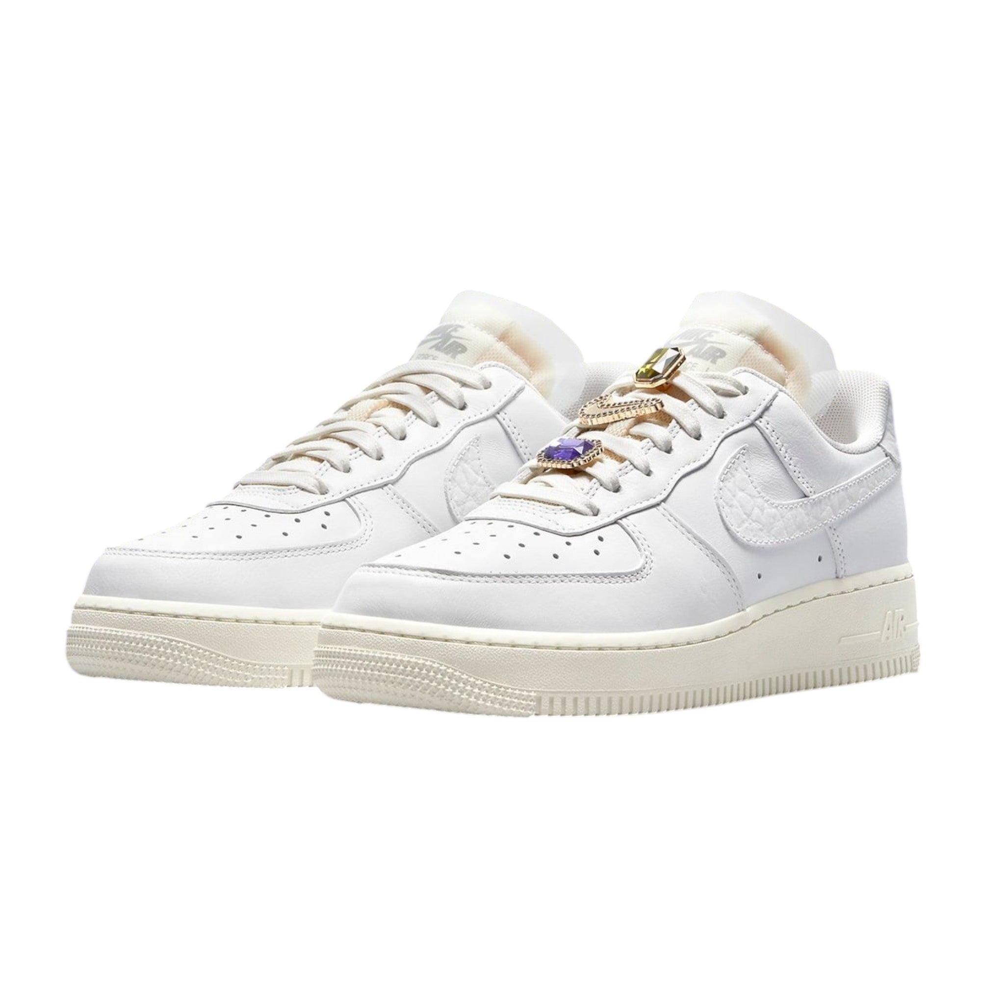 NIKE Air Force 1 Prm Jewels White DN5463 100 - Scarpe
