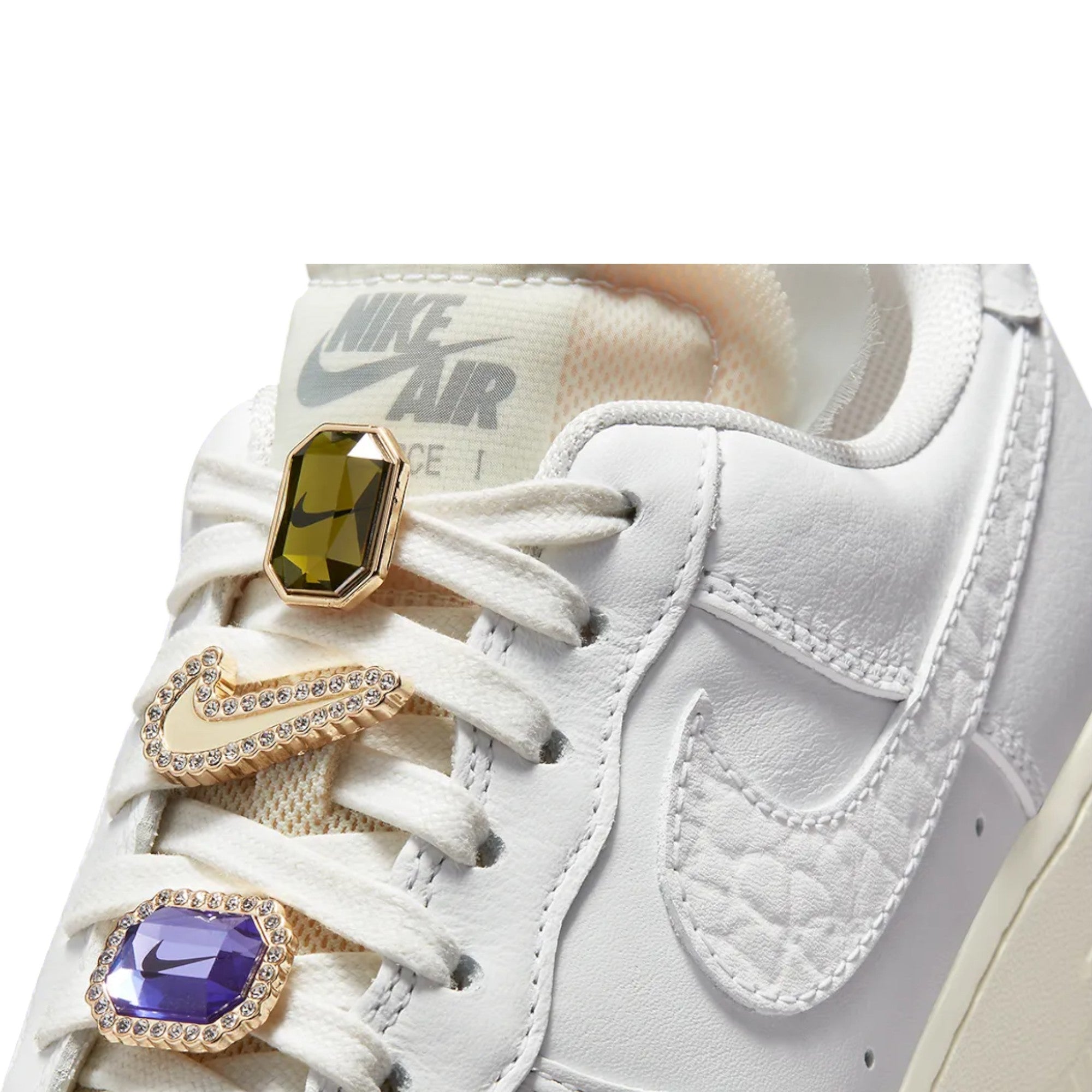 NIKE Air Force 1 Prm Jewels White DN5463 100 - Scarpe