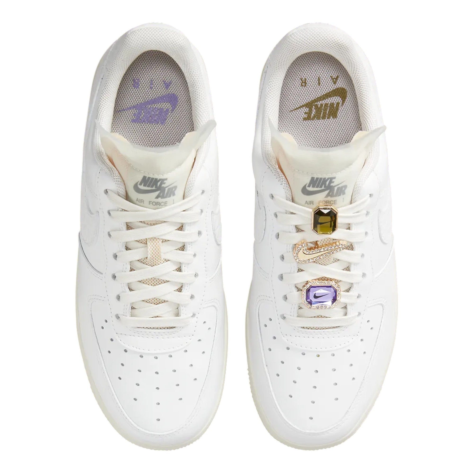 NIKE Air Force 1 Prm Jewels White DN5463 100 - Scarpe