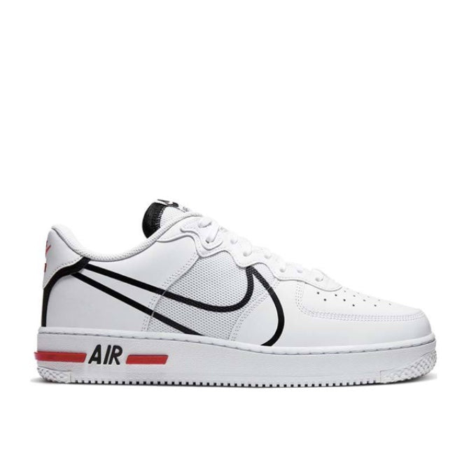 NIKE Air Force 1 REACT - Bianco / 40.5 - sneakers