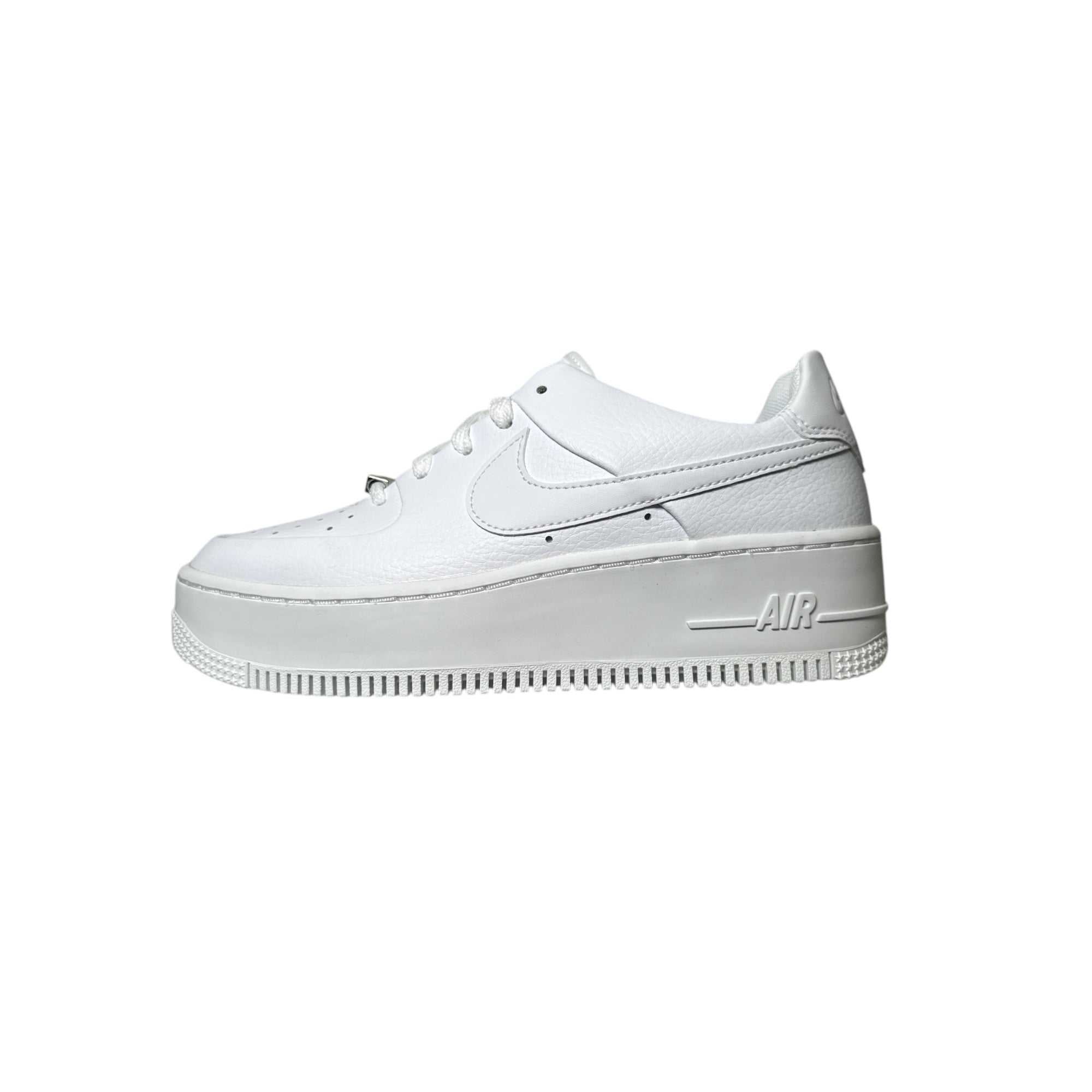 NIKE Air Force 1 Sage Low AR5339 100 - Bianco / 37,5 - Scarpe