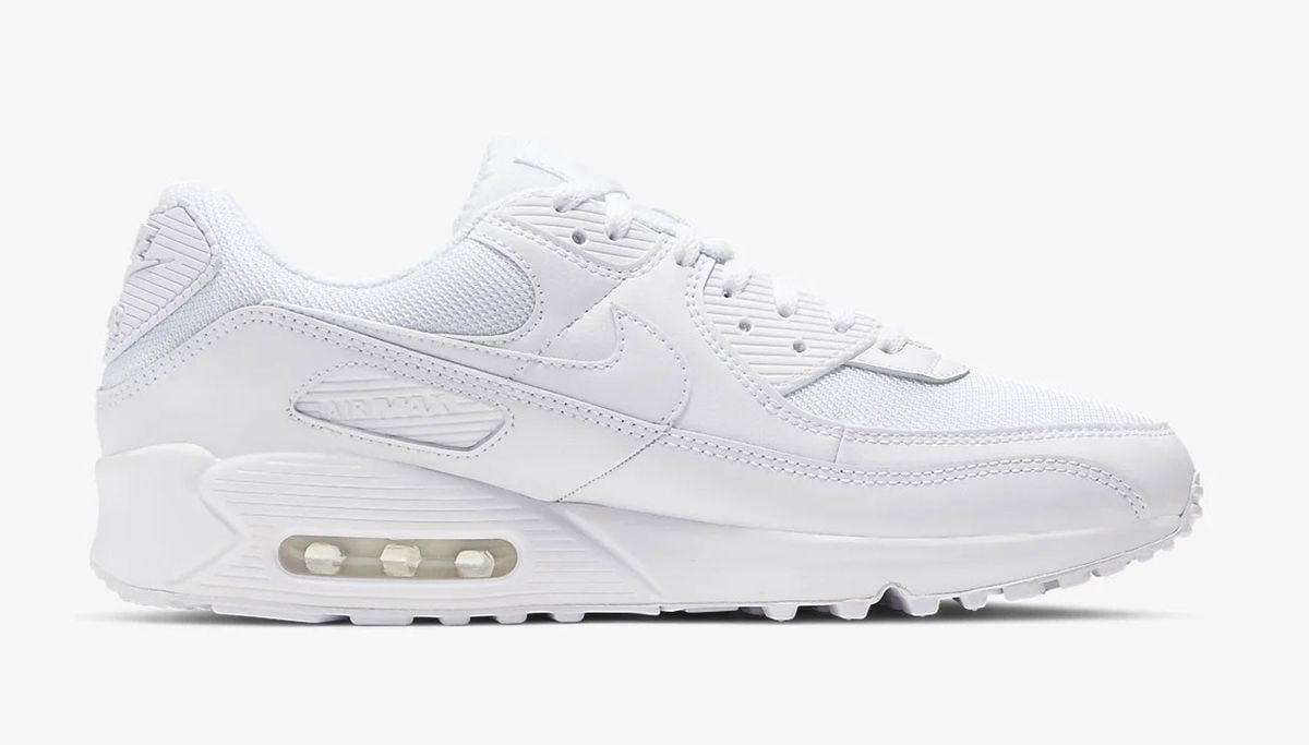 NIKE AIR MAX 90 - Bianco / 41 - Scarpe