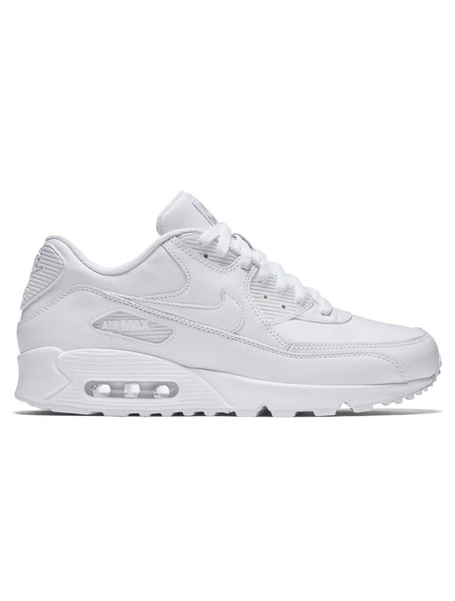NIKE AIR MAX 90 LEATHER - Bianco / 41 - Scarpe
