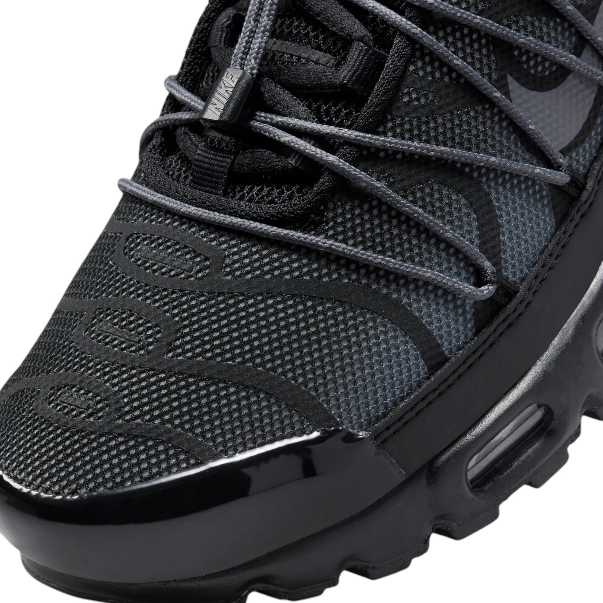 Nike Air Max Plus Utility Black Metallic Platinum W FZ2770 001 - Scarpe