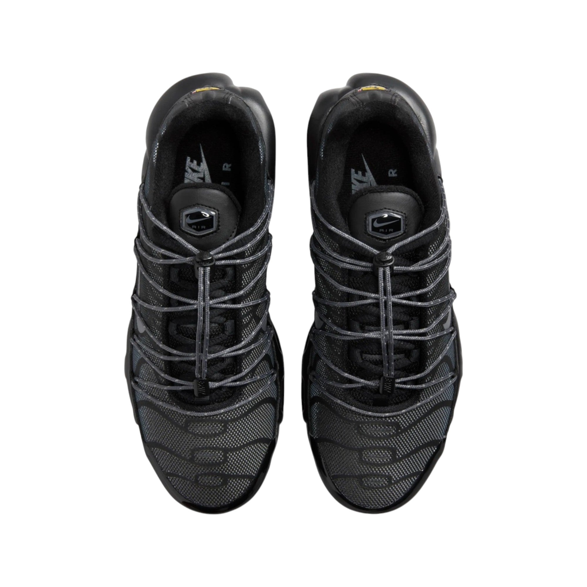 Nike Air Max Plus Utility Black Metallic Platinum W FZ2770 001 - Scarpe