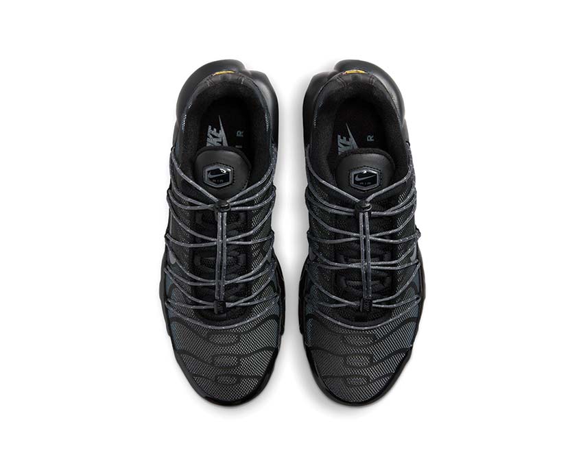 Nike Air Max Plus Utility Black Metallic Platinum W FZ2770 001 - Scarpe