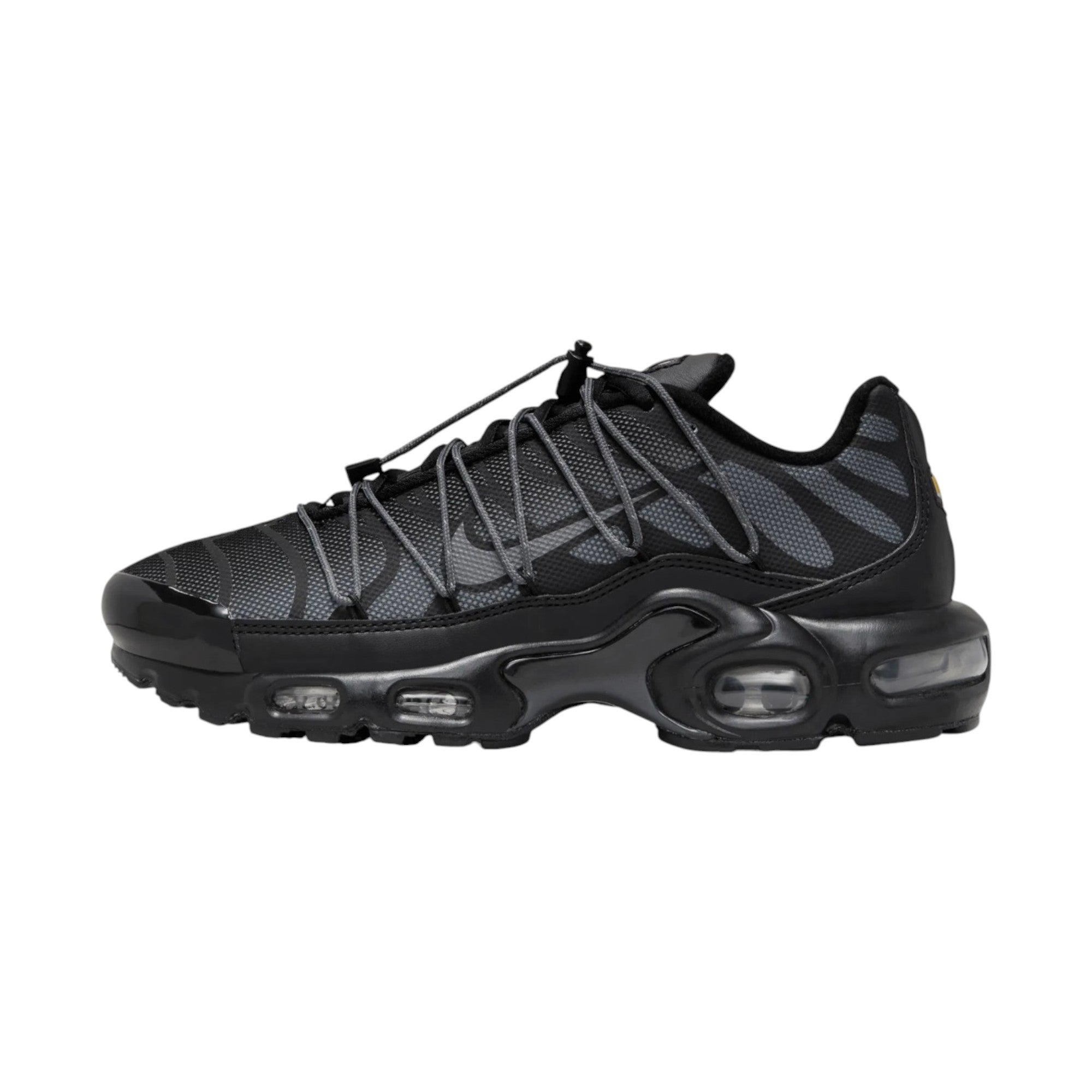 Nike Air Max Plus Utility Black Metallic Platinum W FZ2770 001 - Scarpe