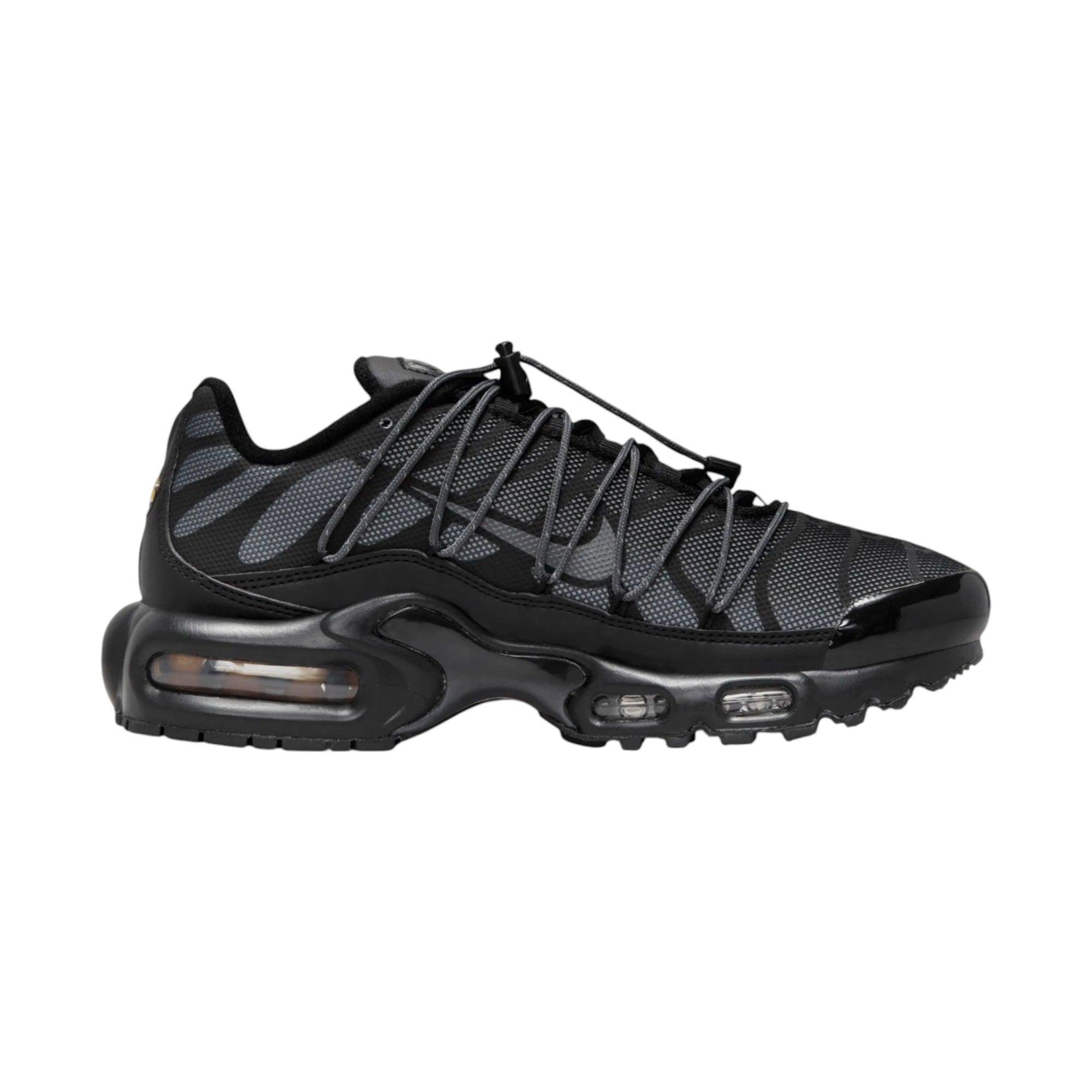 Nike Air Max Plus Utility Black Metallic Platinum W FZ2770 001 - Scarpe