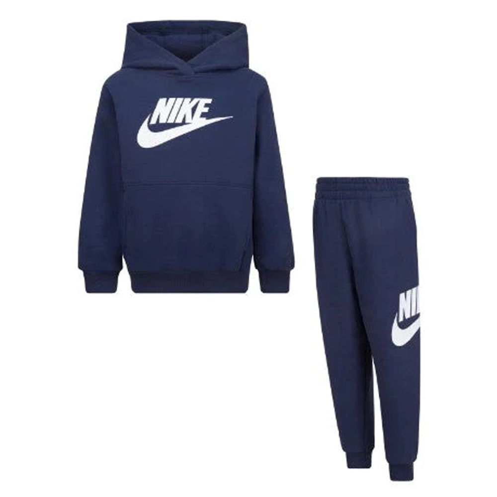 NIKE Club Fleece Set Little Kids - Blu / 3 anni - Tute