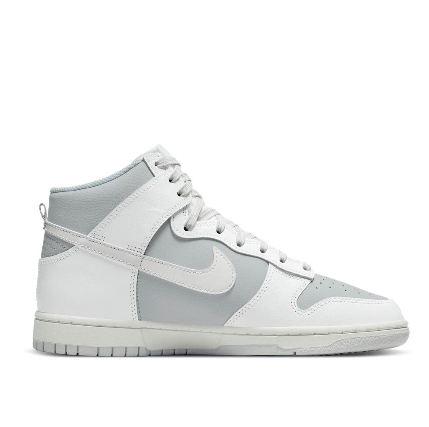 NIKE Dunk Hi Retro - Bianco / 42 - Scarpe
