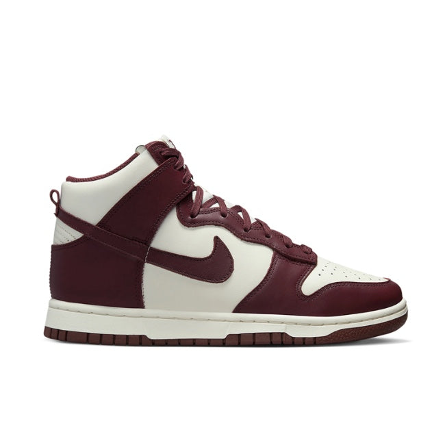 NIKE Nike Dunk High - Bordeaux / 38.5 - sneakers
