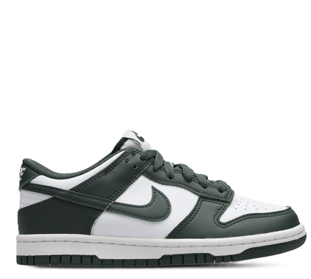 NIKE Nike Dunk Low (GS) - Verde / 37.5 - Scarpe