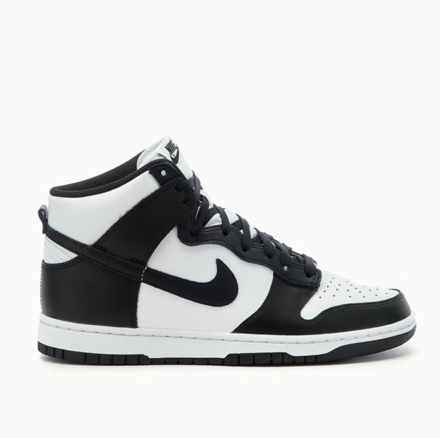 NIKE Nike Dunk Low High Panda - Bianco / 41 - Scarpe