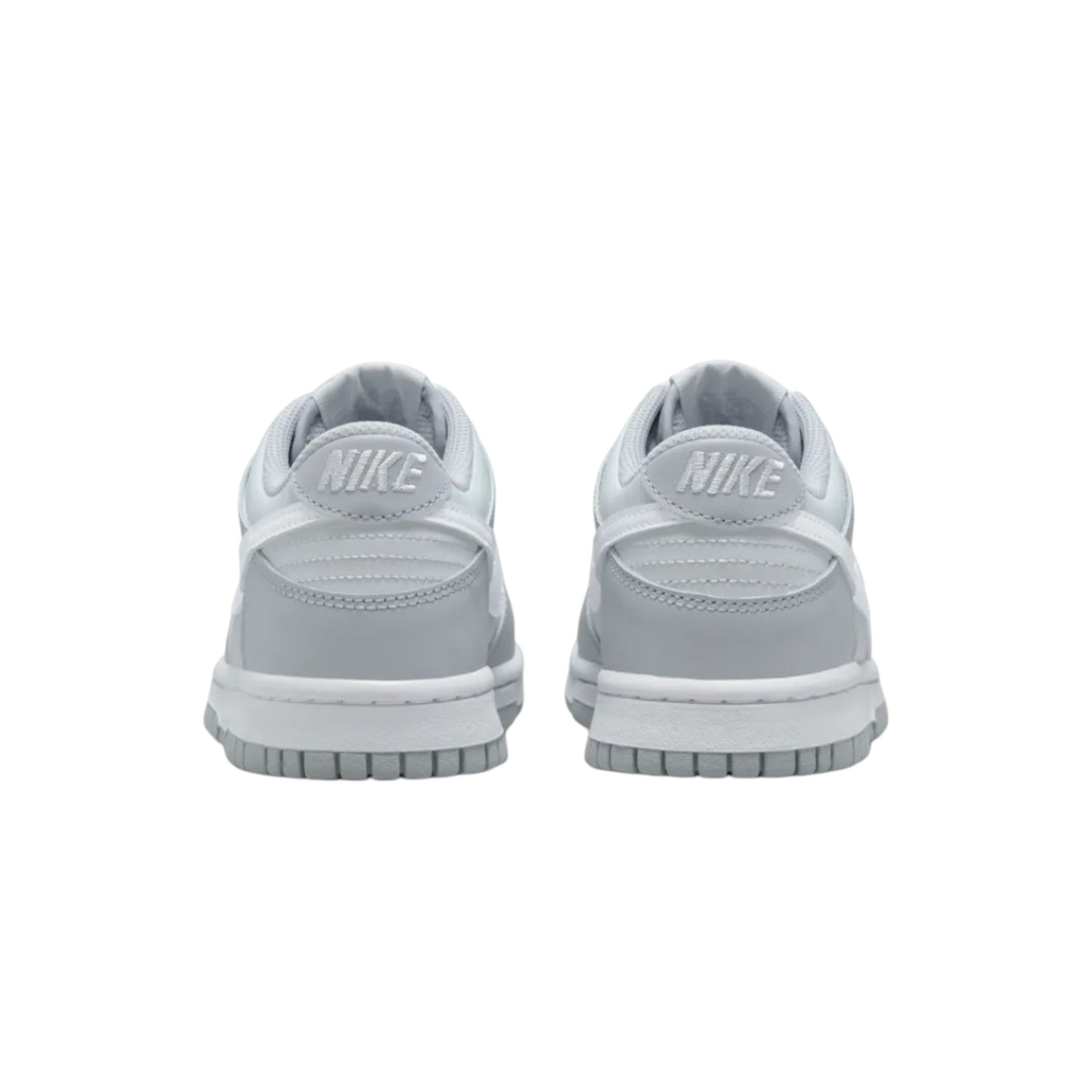 NIKE NIKE DUNK LOW RETRO (GS) - Grigio / 38.5 - Scarpe