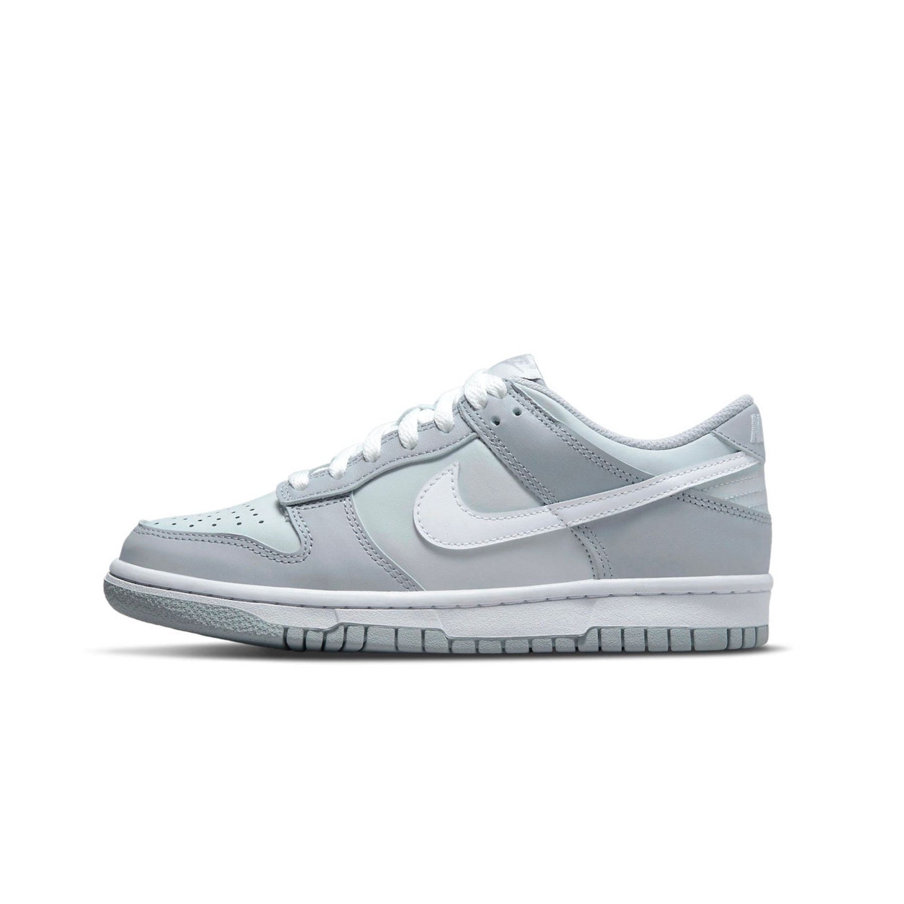 NIKE NIKE DUNK LOW RETRO (GS) - Grigio / 38.5 - Scarpe