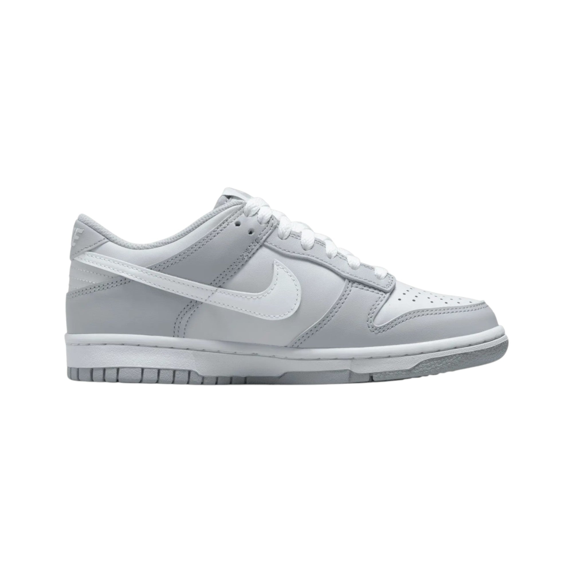 NIKE NIKE DUNK LOW RETRO (GS) - Grigio / 38.5 - Scarpe