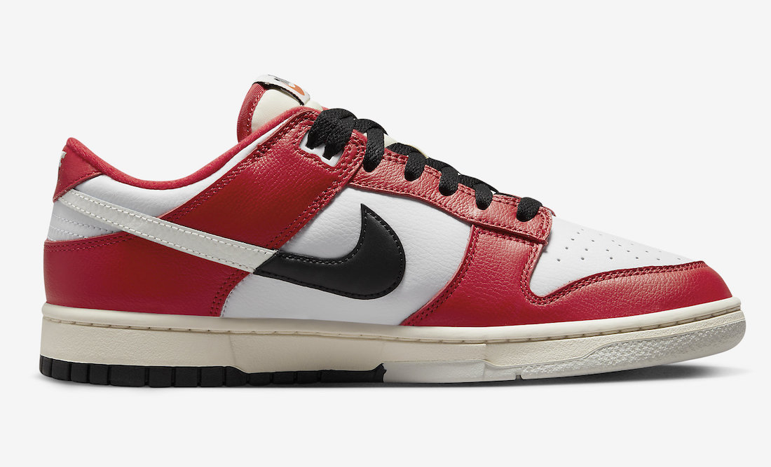 NIKE Nike Dunk Low Retro PRM - Rosso / 40 - Scarpe