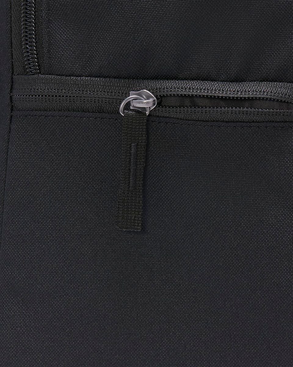 NIKE HERITAGE NERO - Nero / Taglia Unica - Zaini