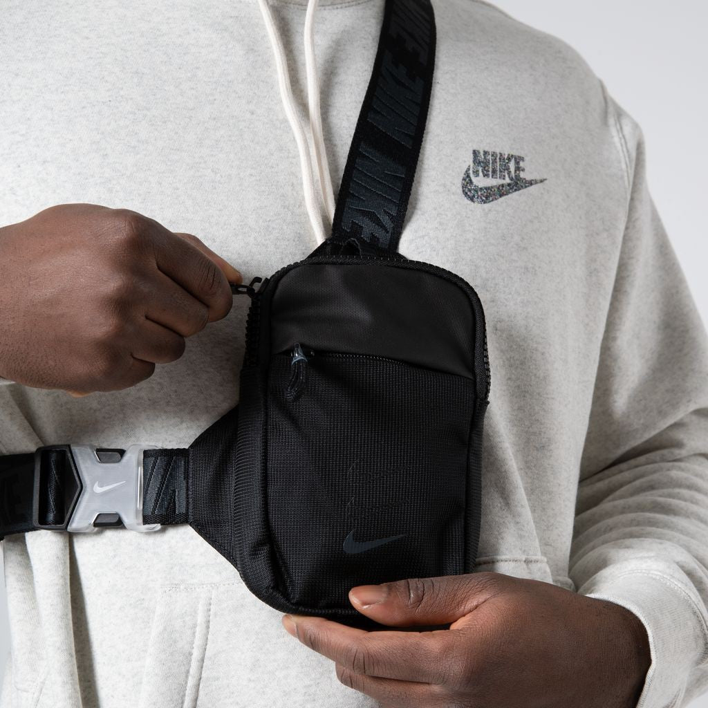 NIKE SMALL HIP PACK NIKE - Nero / Taglia Unica - Marsupio