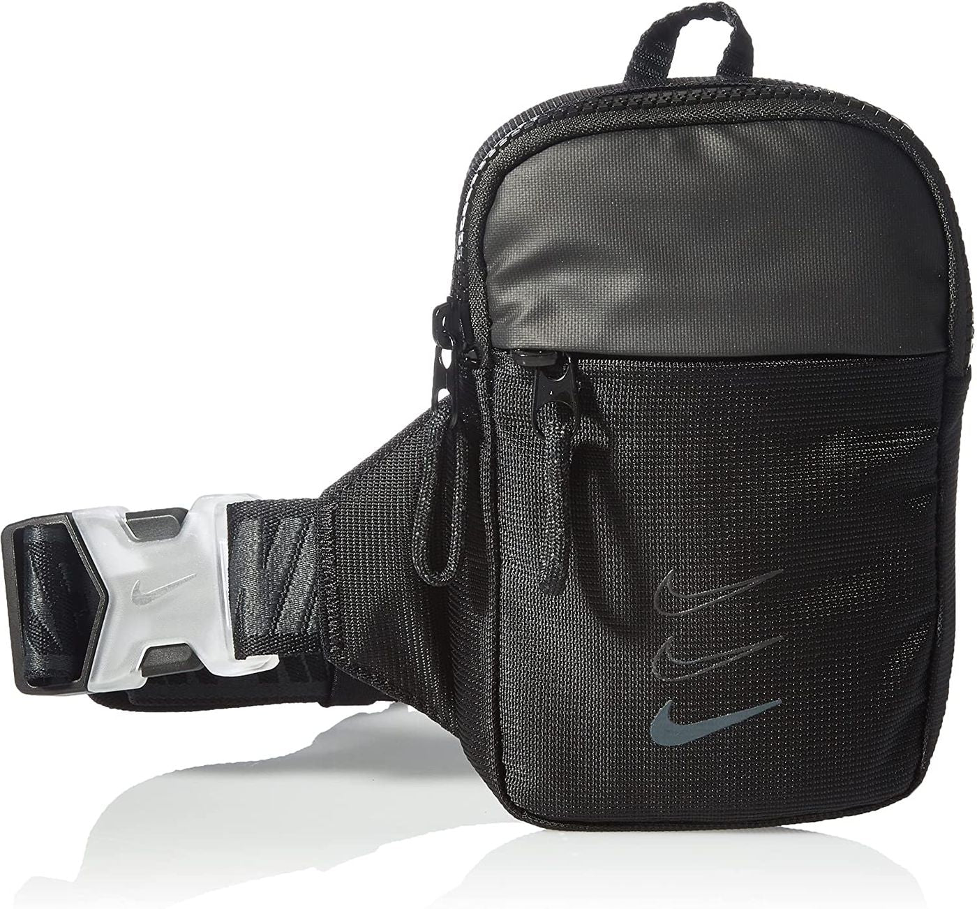 NIKE SMALL HIP PACK NIKE - Nero / Taglia Unica - Marsupio
