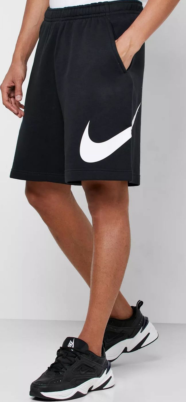 NIKE Nike Sportswear Club Graphic Shorts - Pantaloni