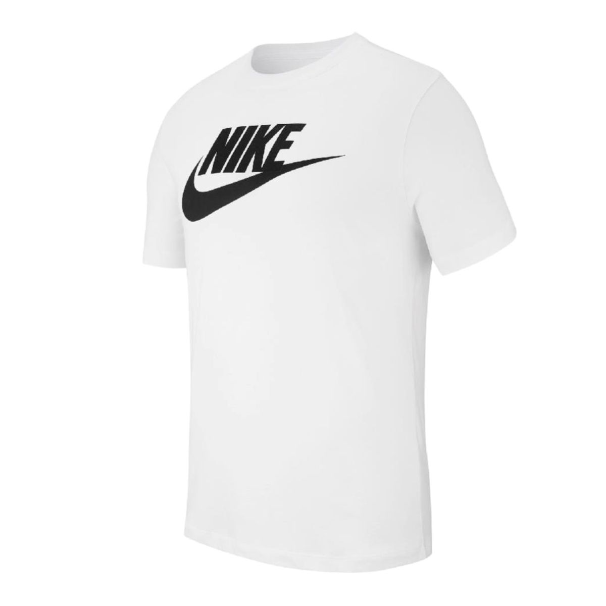 NIKE T-shirt sportswear - Bianco / M - T-shirt