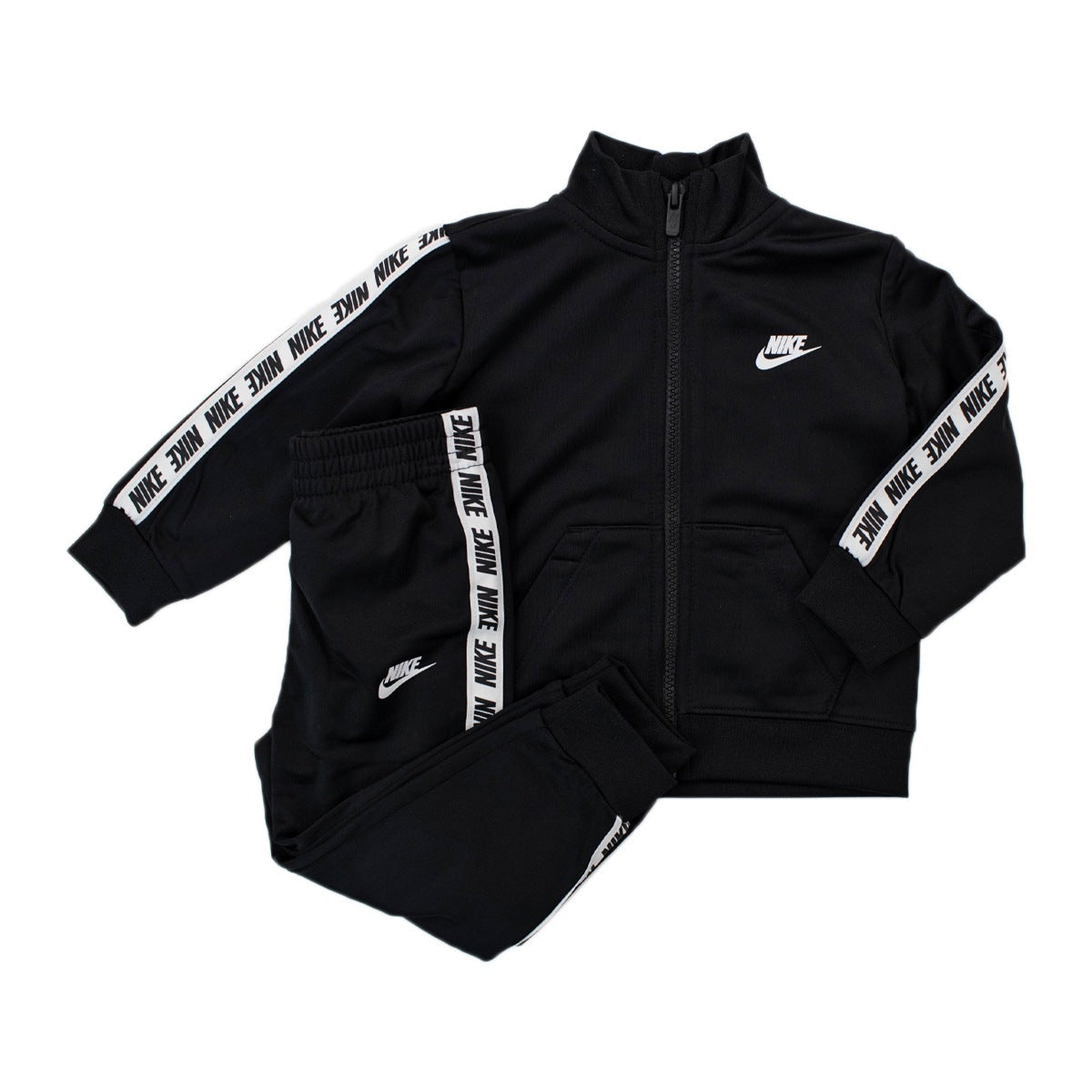 NIKE Tuta Block taping bambino - Nero / 5 - Tute