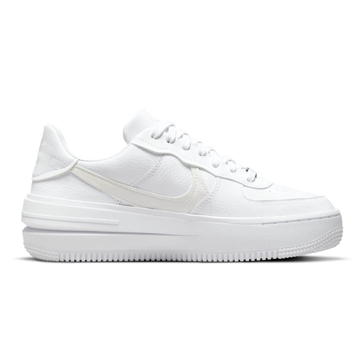 NIKE W AF1 PLTAFORM - Bianco / 39 - Scarpe