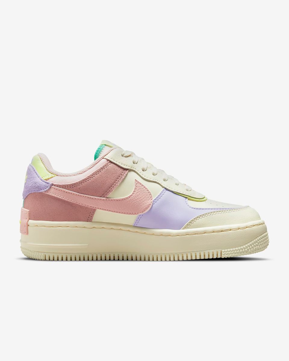 NIKE W AF1 SHADOW - Multicolore / 37.5 - Scarpe