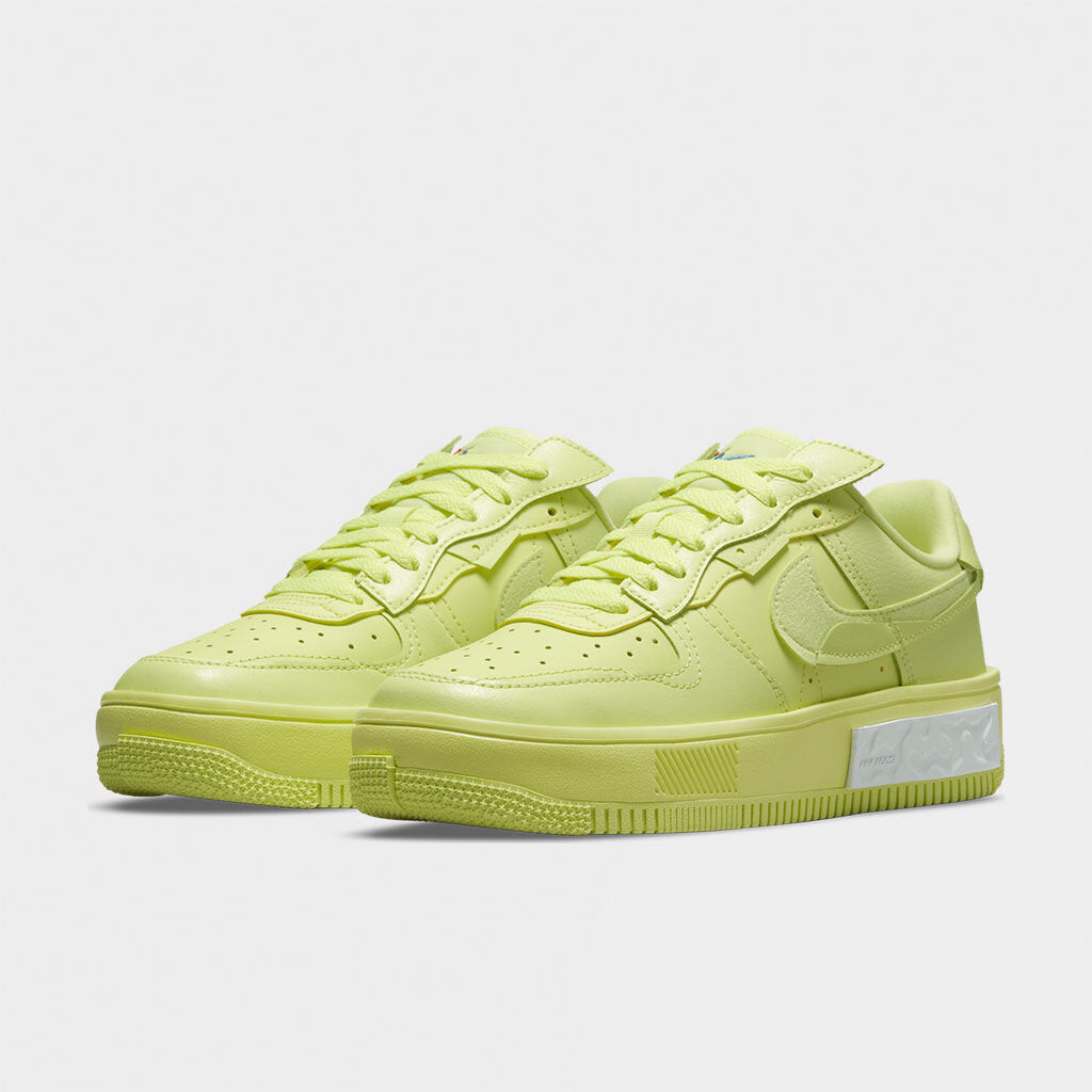 NIKE W Air Force 1 Fontanka - fluo / 40.5 - Scarpe