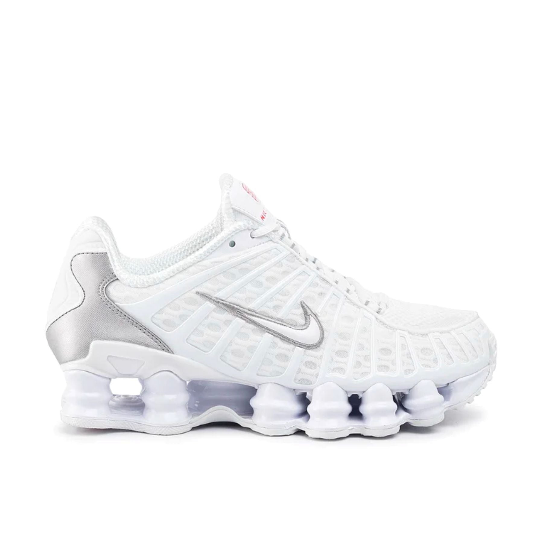 NIKE W Nike Shox TL - Bianco / 35.5 - Scarpe
