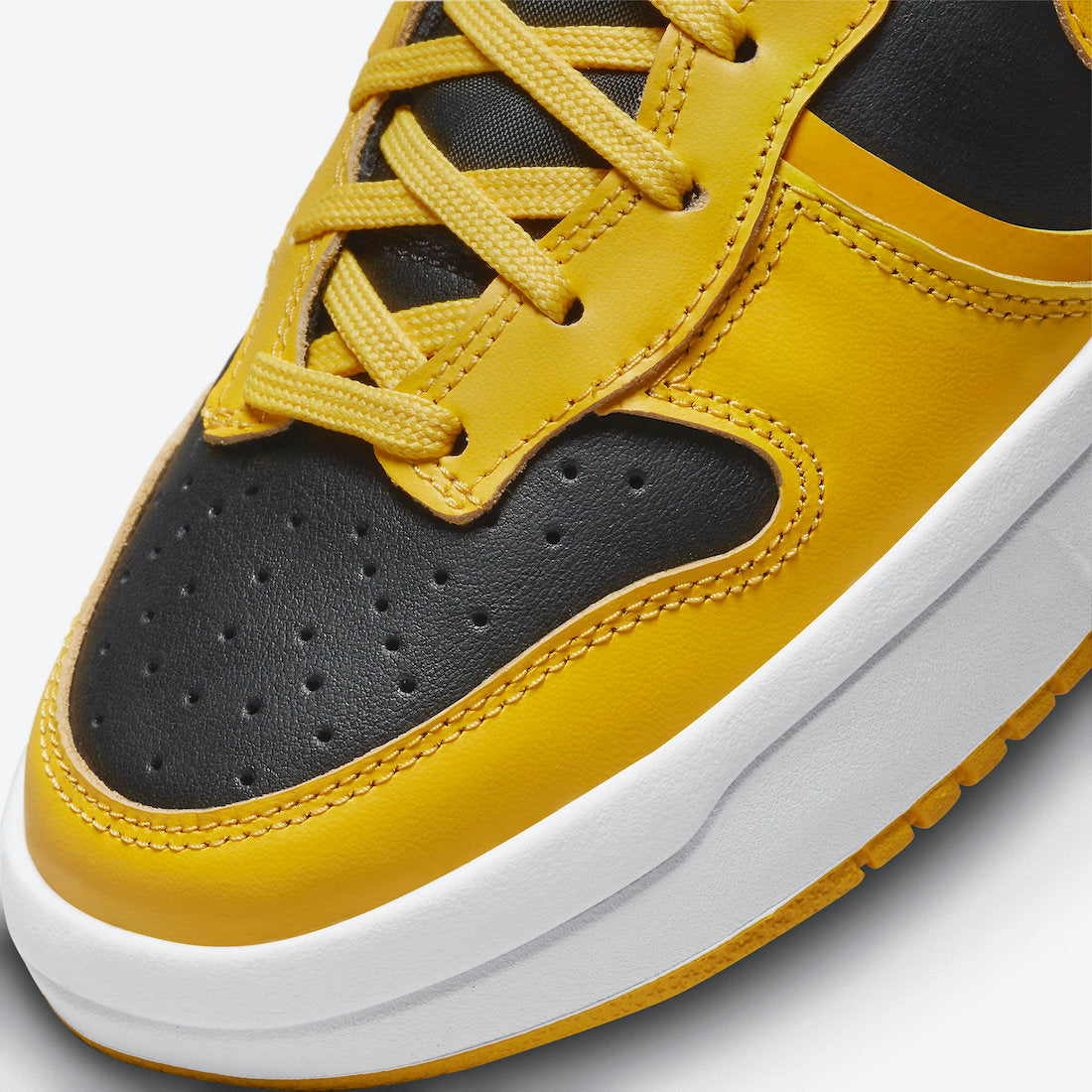 NIKE Womans Dunk High Up - Giallo / 39 - Scarpe