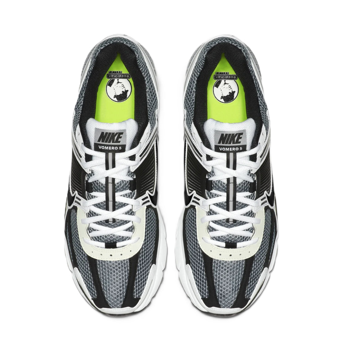 Nike Zoom Vomero 5 Black and M. silver CI1694 001 - Scarpe