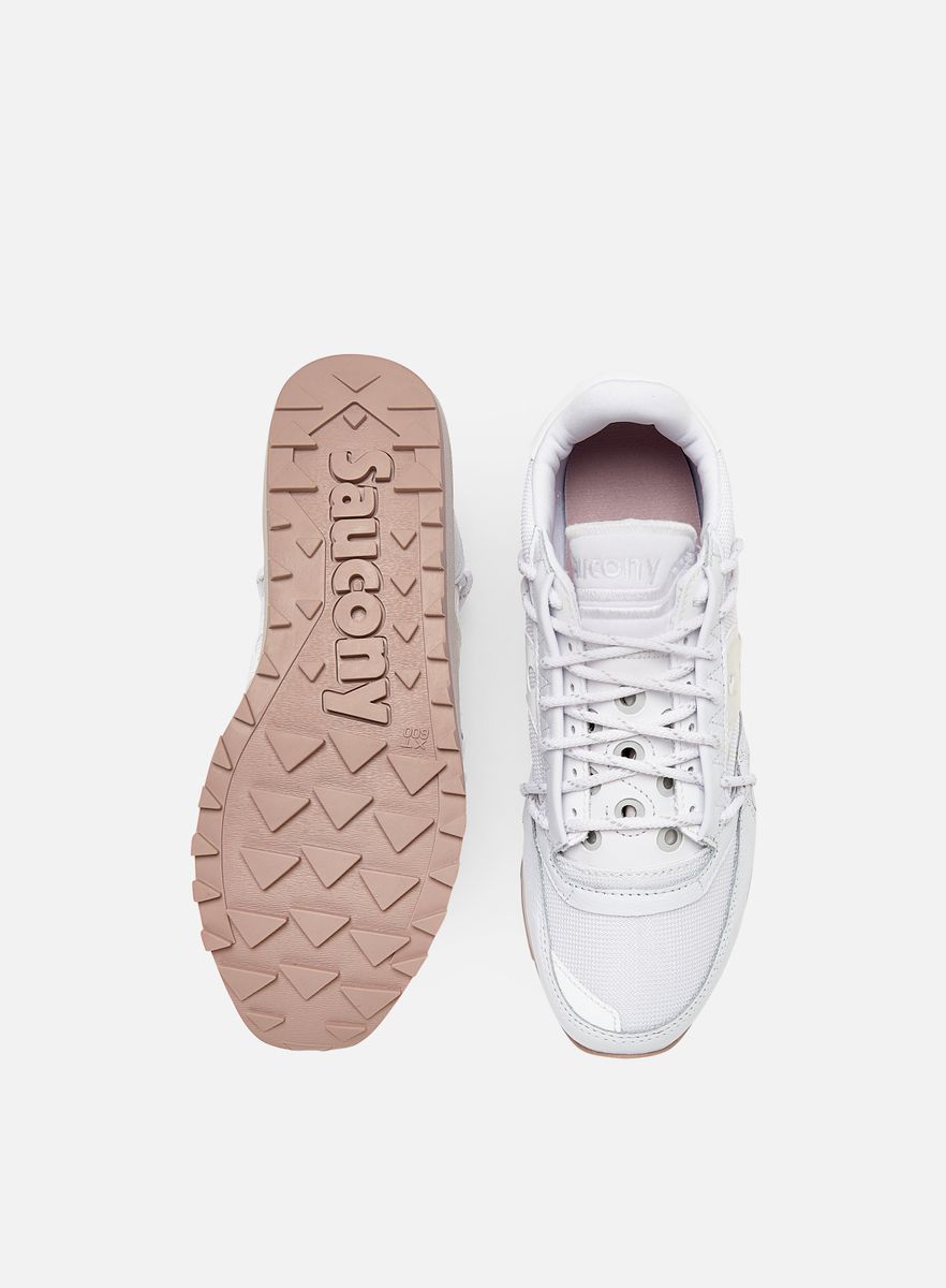 SAUCONY SHADOW BLANC - Scarpe