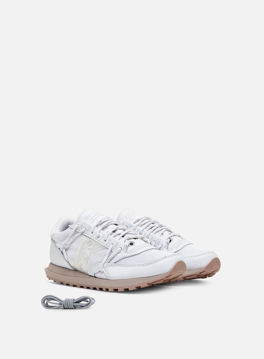 SAUCONY SHADOW BLANC - Scarpe