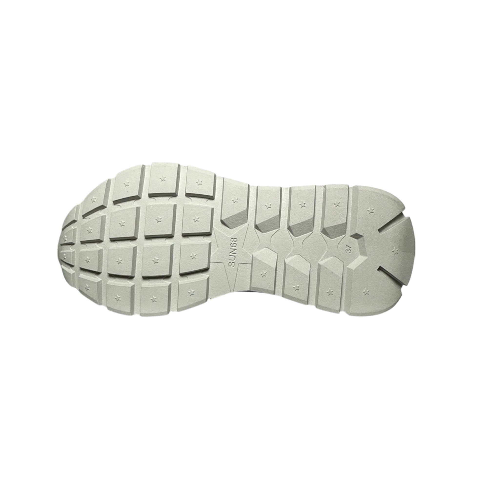 SUN 68 ALLY GOLD SILVER Z35202 11 - Scarpe