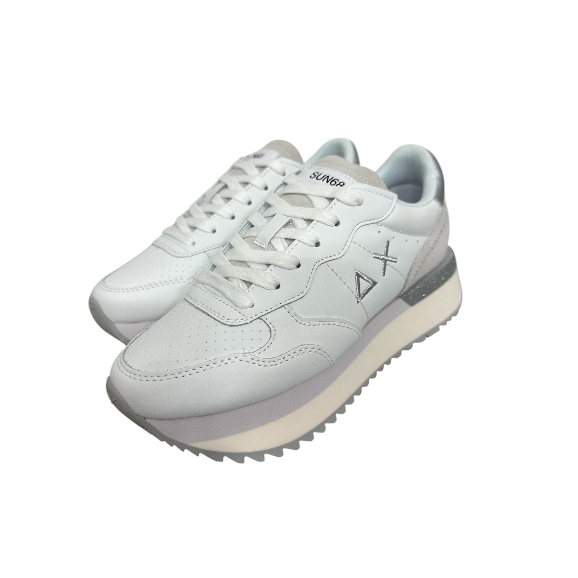 SUN 68 BIG ALLY LEATHER Z35208 01 - Scarpe