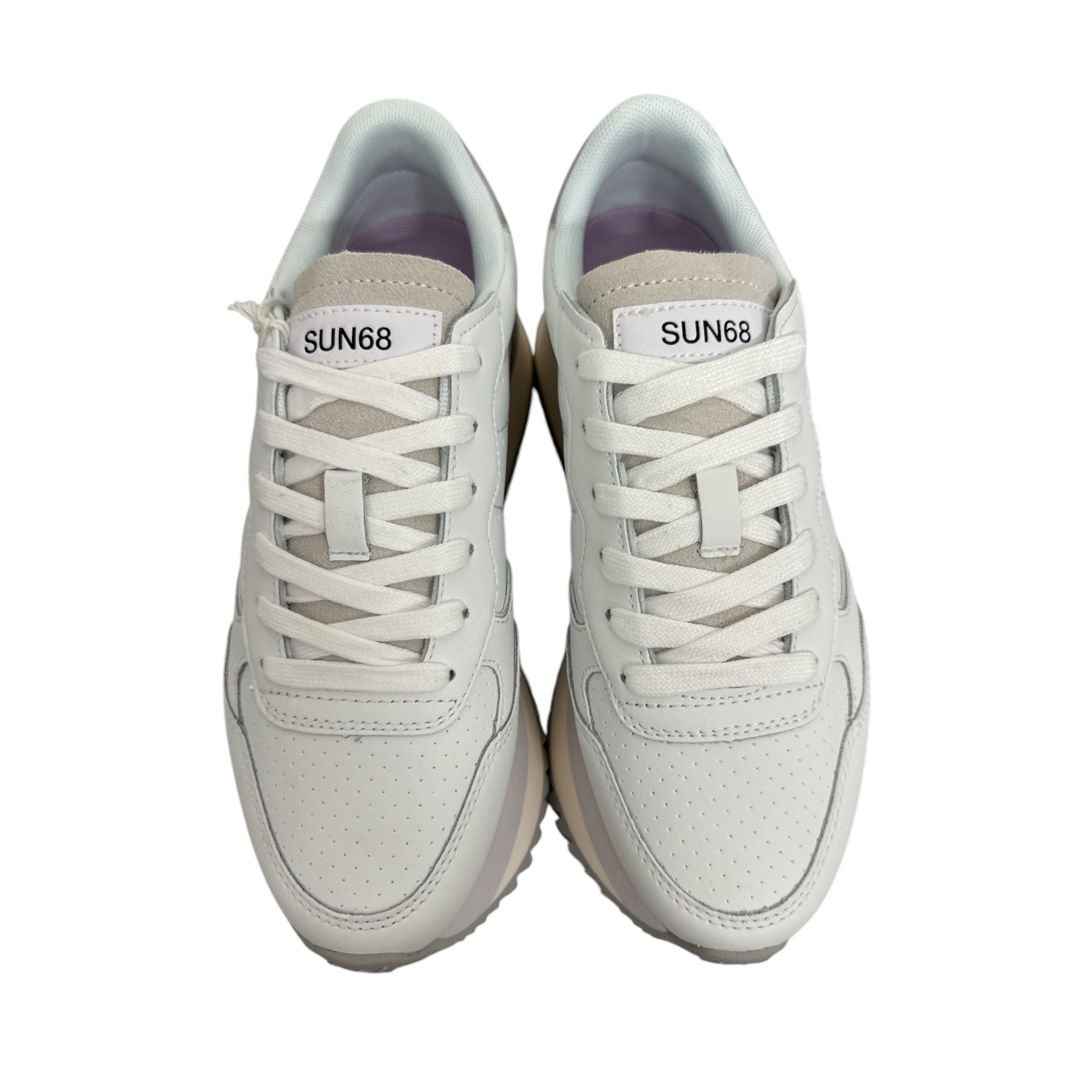 SUN 68 BIG ALLY LEATHER Z35208 01 - Scarpe