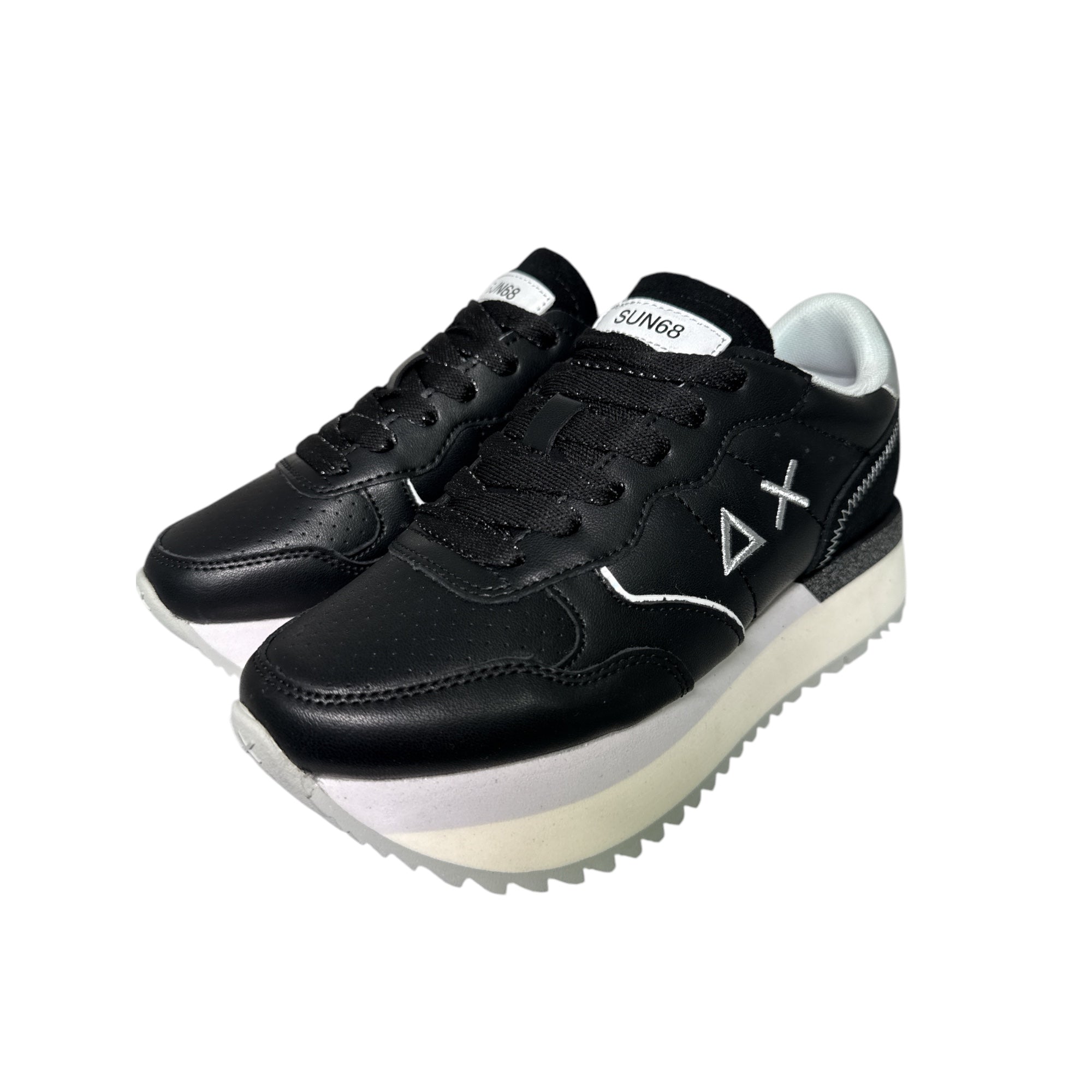 SUN 68 BIG ALLY LEATHER Z35208 11 - Scarpe