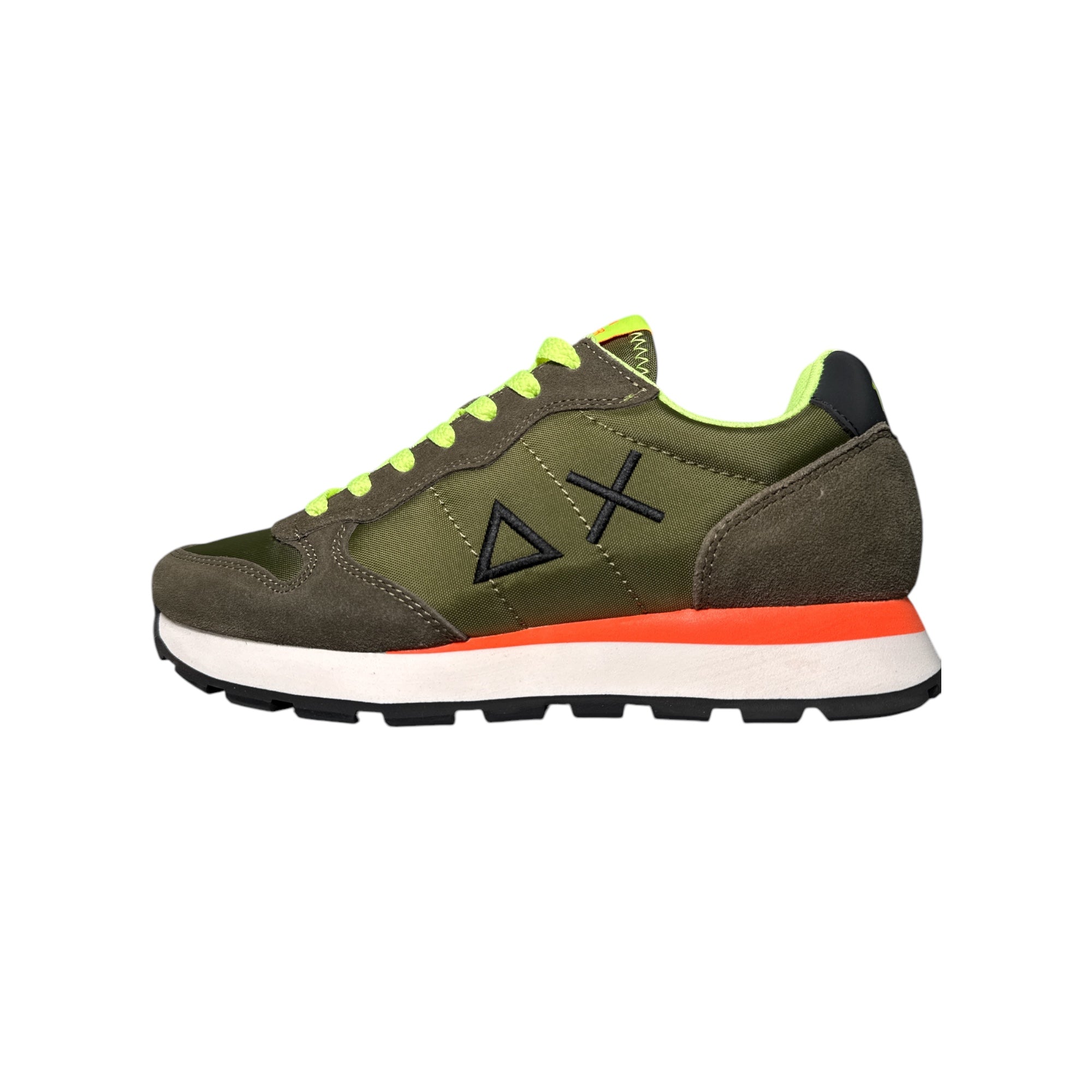 SUN 68 TOM FLUO Z35102 19 - Verde / 40 - Scarpe