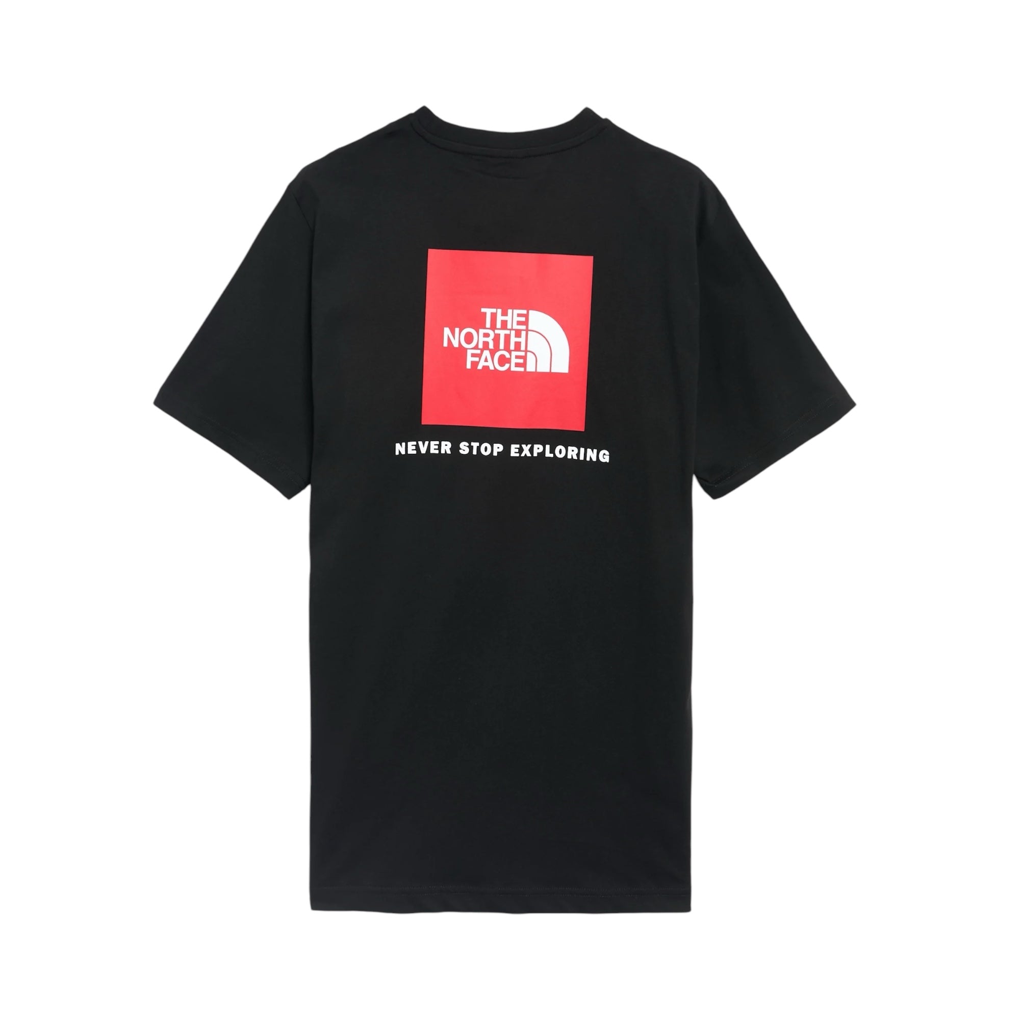 The North Face Axys Oversized S/S Tee Unisex black NF0A8C1RJK31 - T-shirt