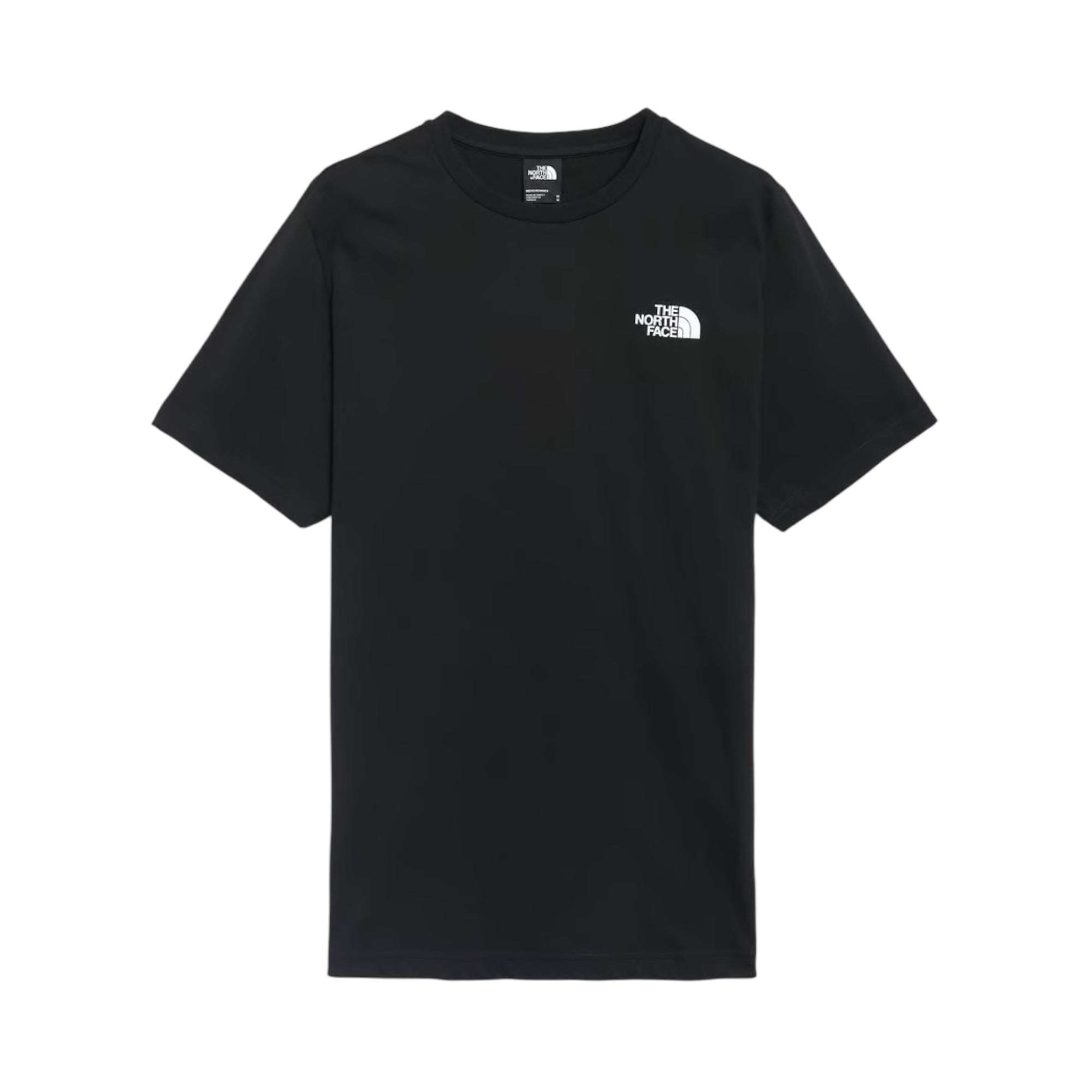The North Face Axys Oversized S/S Tee Unisex black NF0A8C1RJK31 - Nero / S - T-shirt