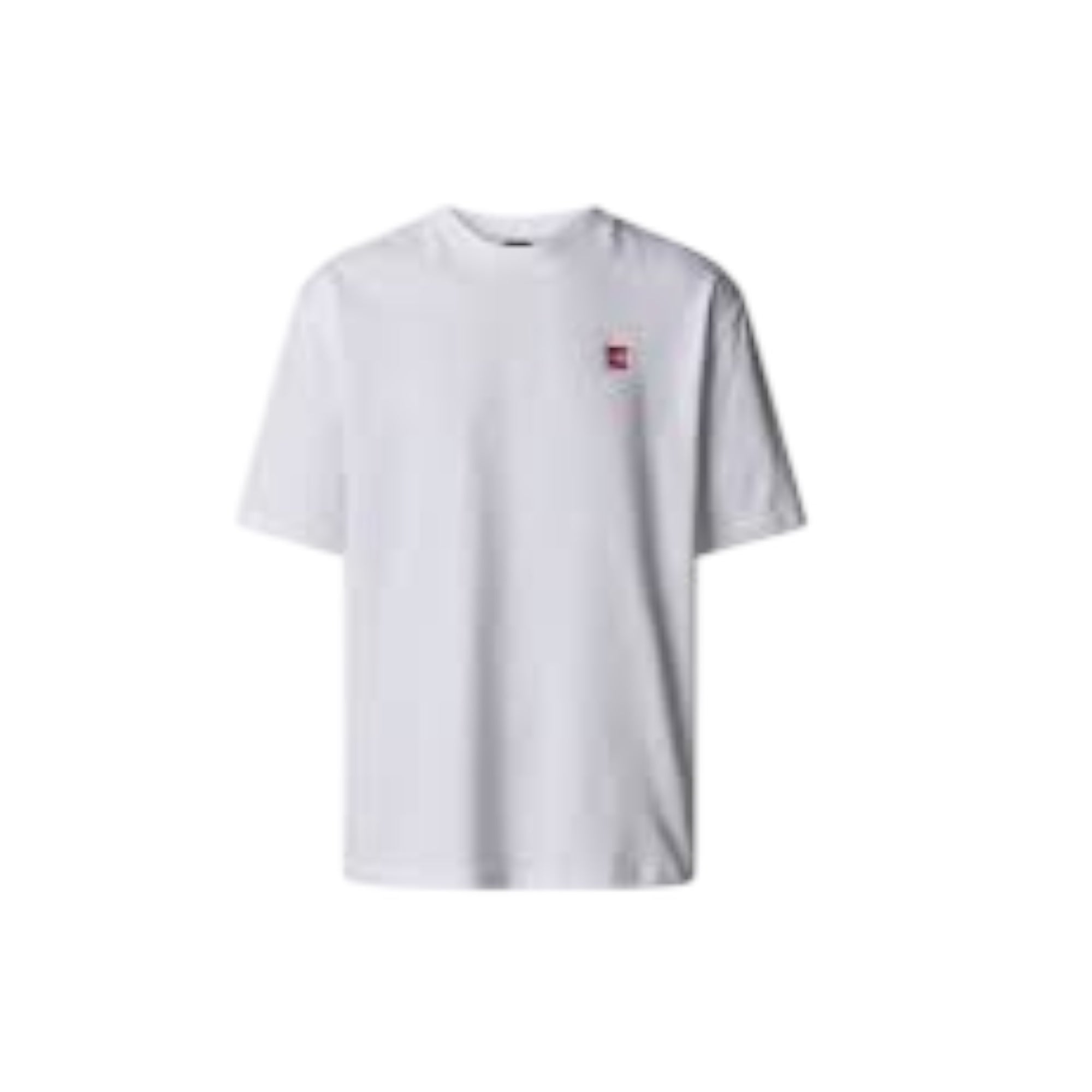 The North Face Axys Oversized S/S Tee Unisex WHITE NF0A8C1RFN41 - Bianco / M - T-shirt