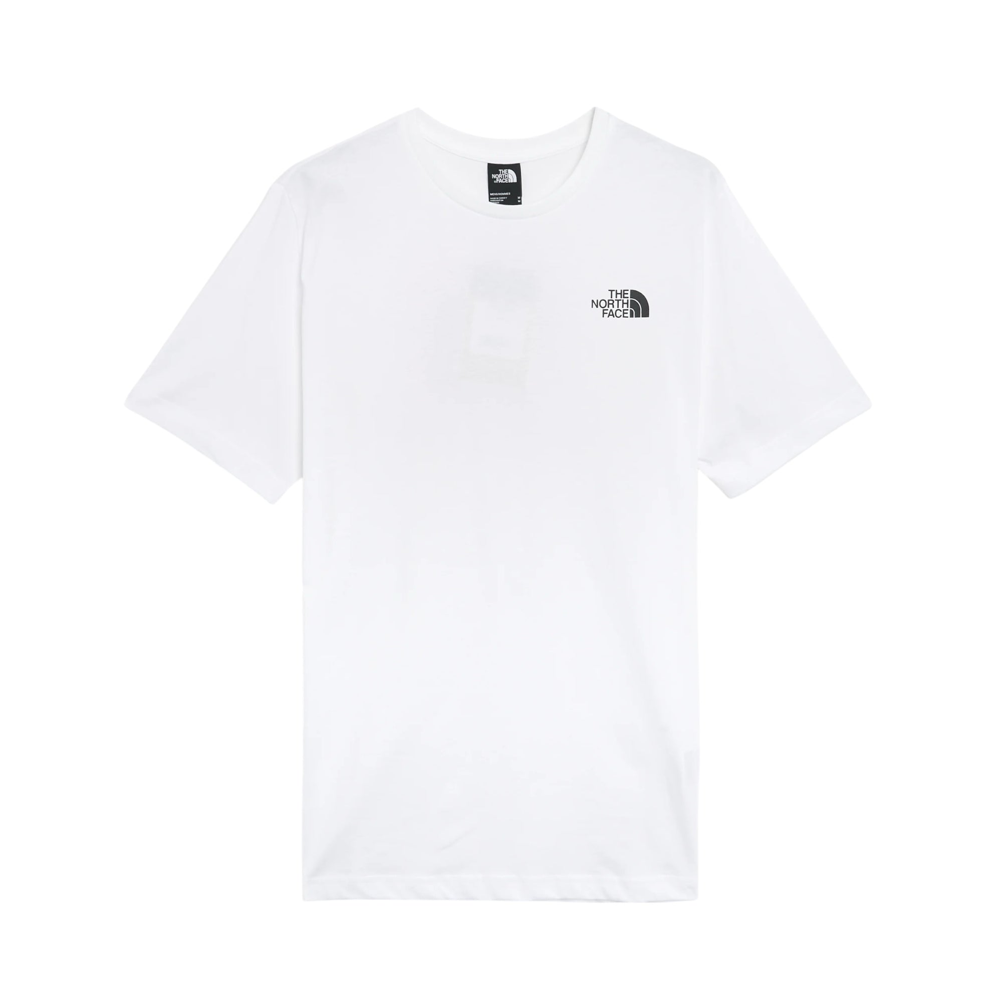 The North Face M SS BOX NSE TEE WHITE NF0A87NPFN41 - Bianco / L - T-shirt
