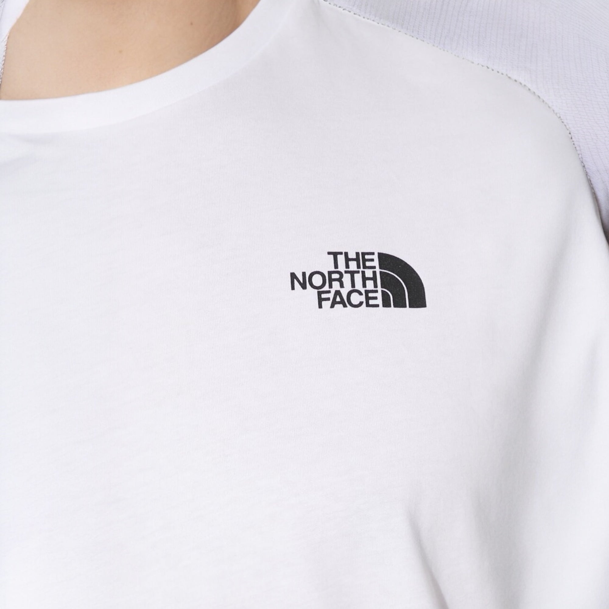 The North Face M SS BOX NSE TEE WHITE NF0A87NPFN41 - T-shirt
