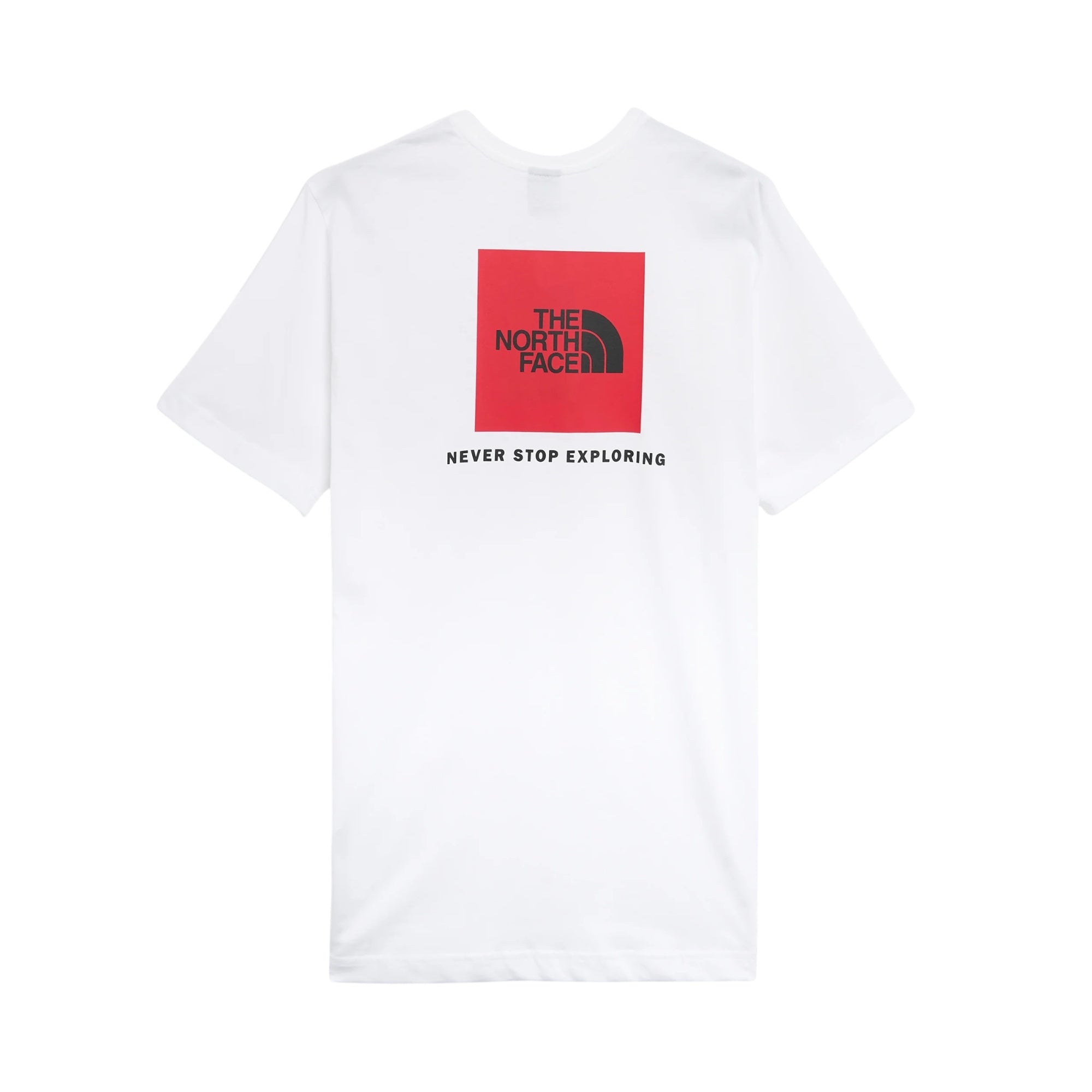 The North Face M SS BOX NSE TEE WHITE NF0A87NPFN41 - T-shirt