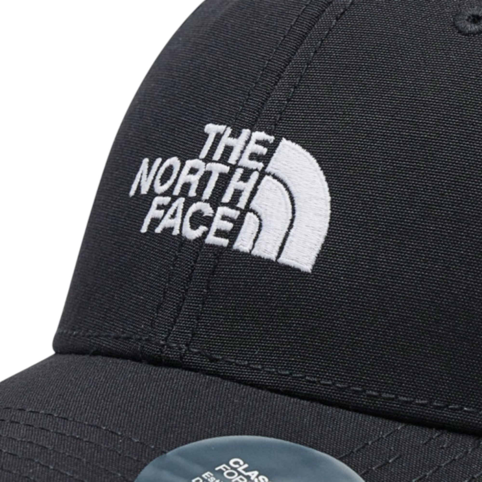 The North Face RECYCLED 66 CLASSIC HAT NF0A4VSVKY41 - Nero / Taglia Unica - Cappelli
