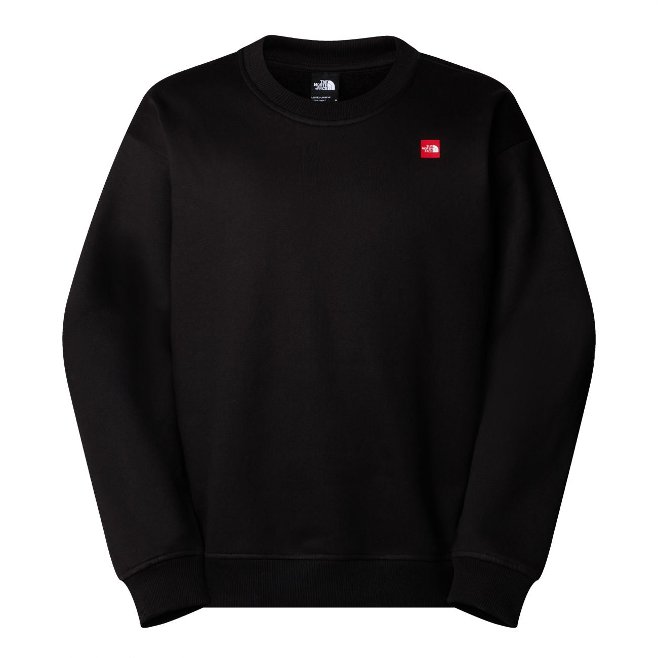 The North Face Unisex Axys Oversized Crew NF0A8C1SJK31 - Nero / S - FELPA